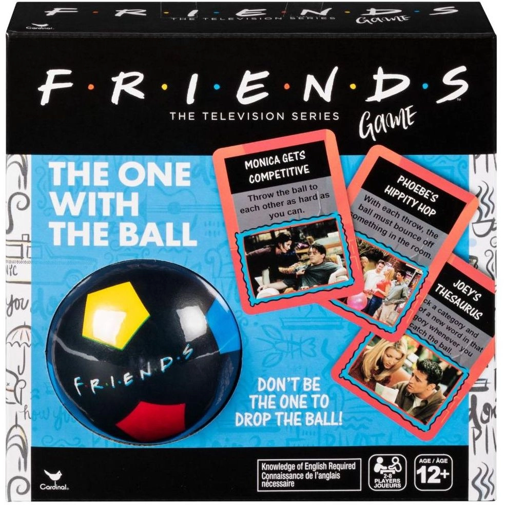 Spin Master Friends The Tv Series The One With The Ball Game - ages 12 and up