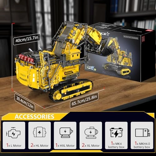 Large Excavator (17070) - Vehicle