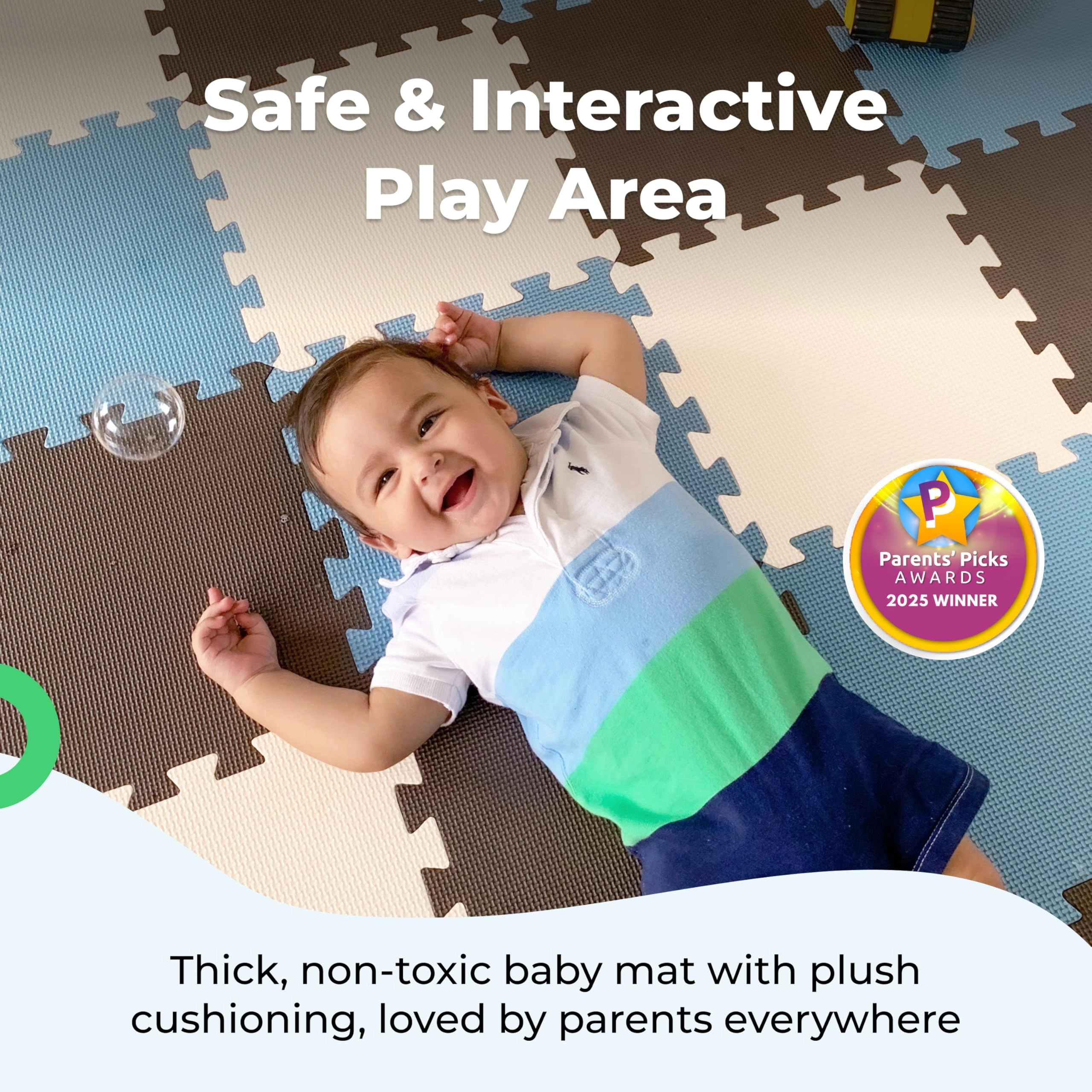 Baby Play Mat - Neutral 6-12 months