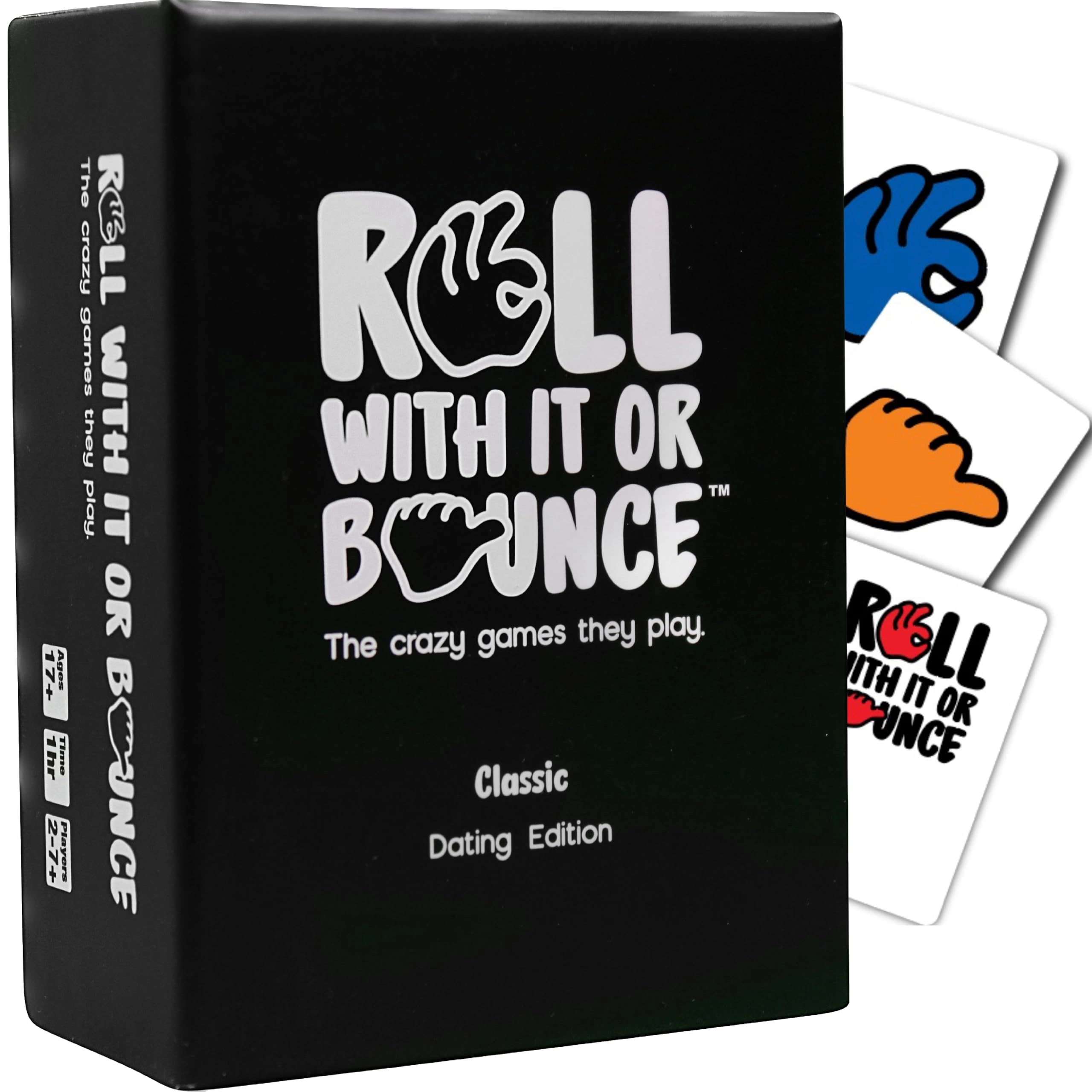 Roll With It or Bounce Dating Edition - Card Game