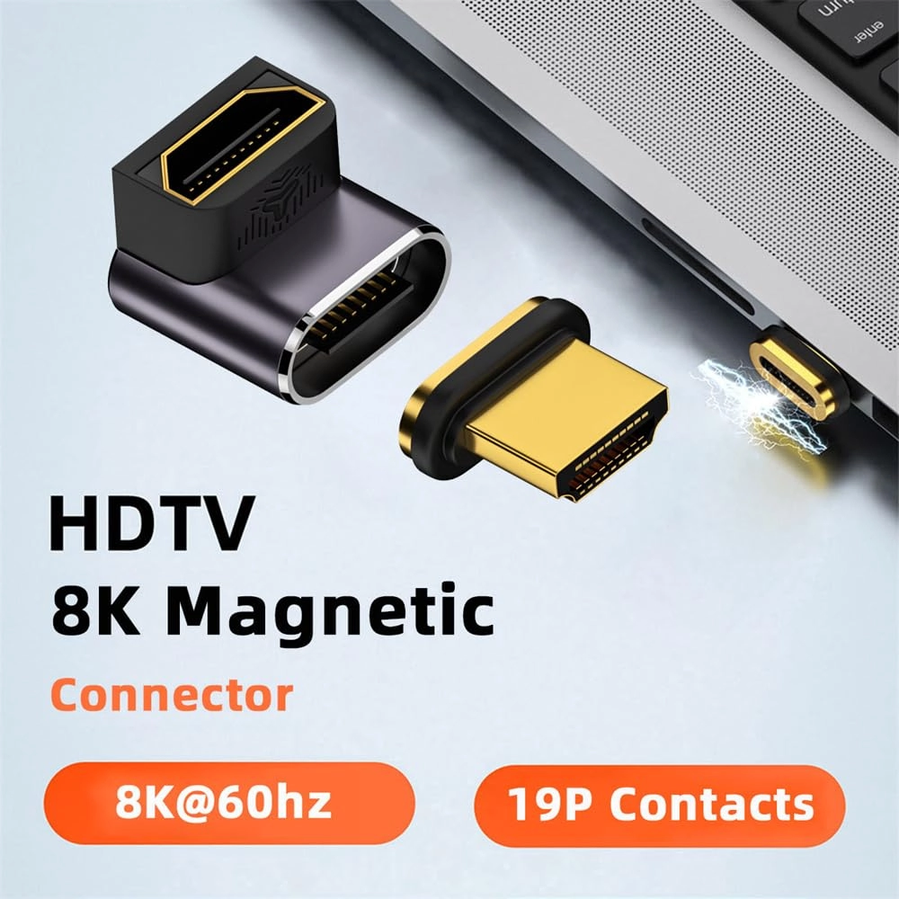 8K HDMI Adapter with Ethernet