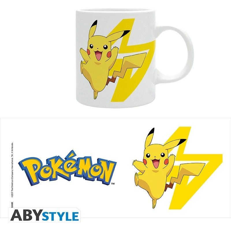 Pokemon I Choose You Subli Mug - 320 ml