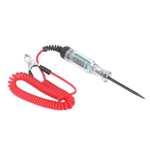 Auto Circuit Tester - Digital Display Black Wire Type
