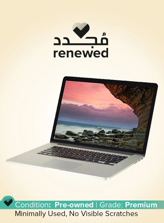 (Renewed) Macbook Pro A1707 - 15.4 in 256 GB 16 GB core_i7