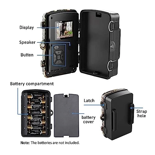 Wildlife HD Hunting Rear Camera - 16MP