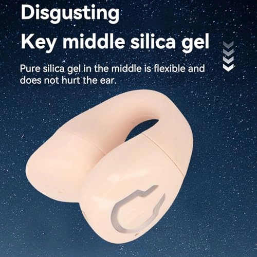 Clip On Earbuds Wireless Earbud