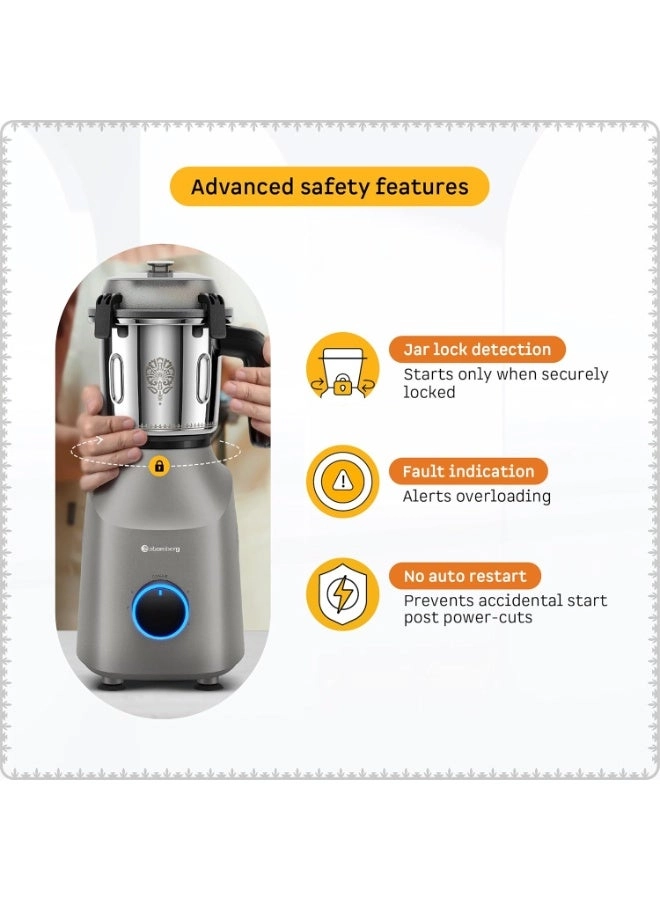 Tavi Mixer Grinder - 1.5L 600W