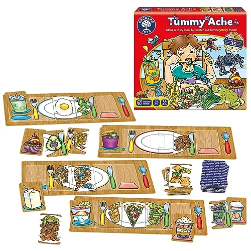 Tummy Ache Game - 36 months - 10 years 35 pieces