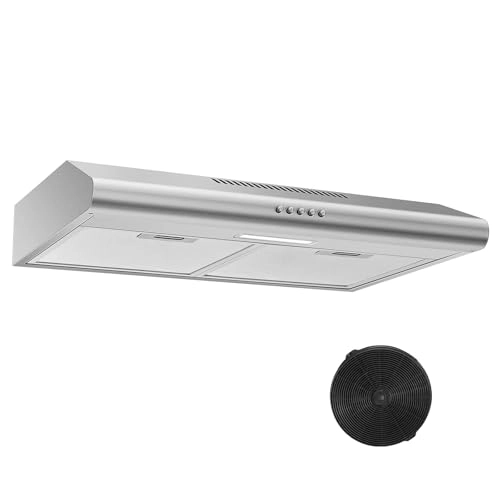 Under Cabinet Range Hood - 280 CFM 24 inch