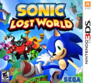 Sonic Lost World Pal - Nintendo 3DS