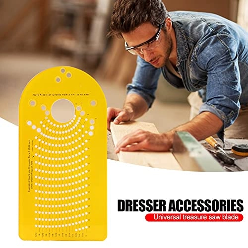 Circle Cutting Jig - 2‑1/4 to 18‑13/16in 1 Pcs