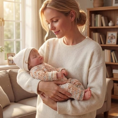 Allison Reborn Baby Doll - 17 Inch Vinyl Girl Ages 3+