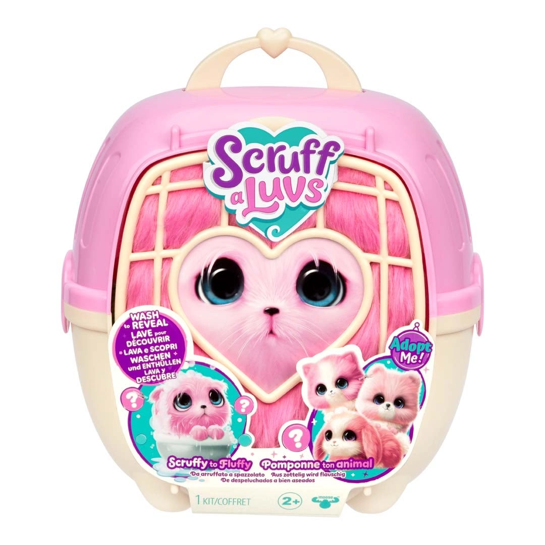 Scruff-a-Luvs Little Live Pets - Scruffy to Fluffy - 19 cm - Assorted Styles