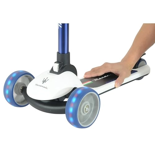3-Wheel Kick Scooter – Foldable + Seat