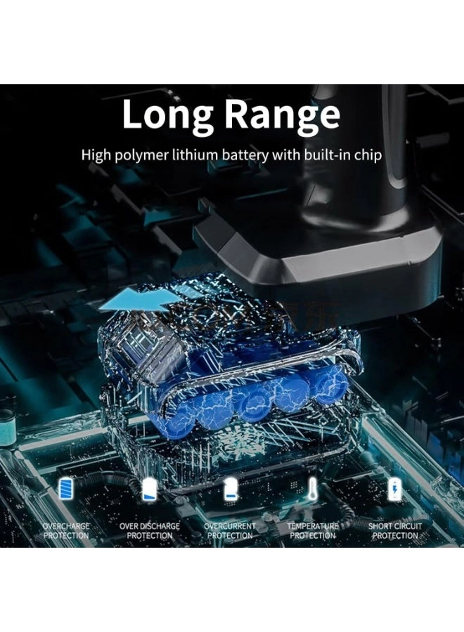 Rechargeable Washing Gun - 21V 5M Hose 1200mAh