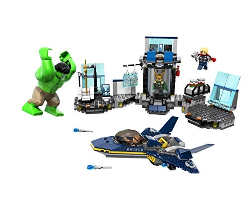Marvel Super Heroes The Avengers Hulk's Helicarrier Breakout (6868)