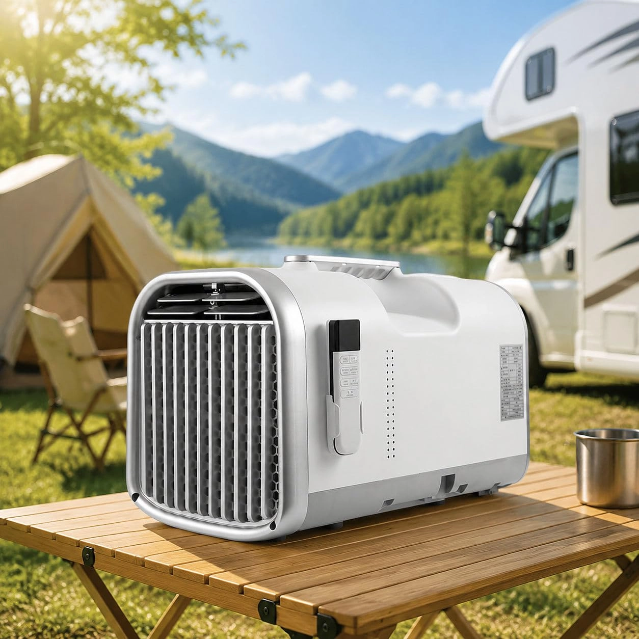 DIUNAOZI Portable Air Conditioner - 1100W