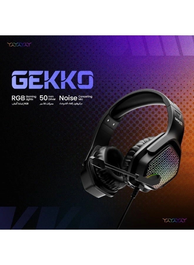 BG500 Gekko - Wired Headset