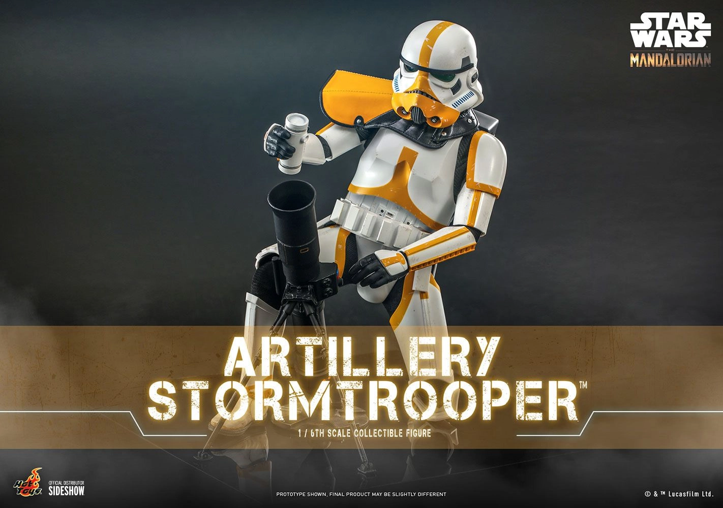 Artillery Stormtrooper - Star Wars (30 cm)