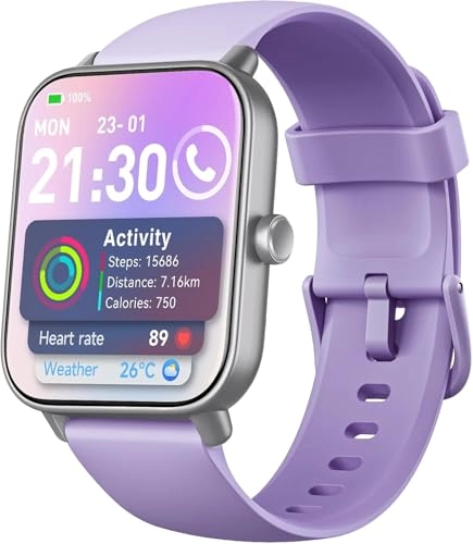 Smart Watch - Alexa Built-in Bluetooth Call 1.8"