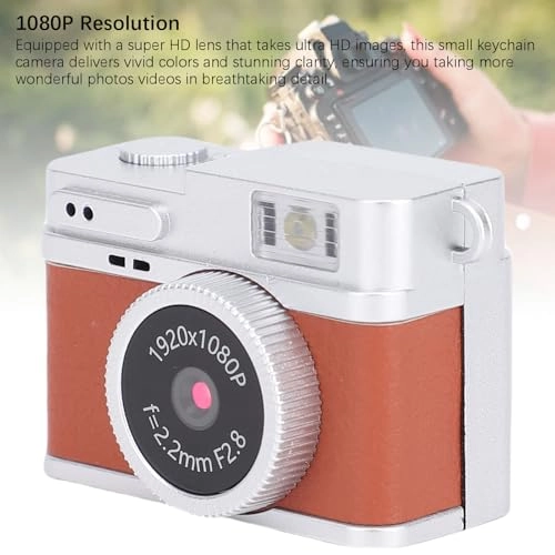 Keychain Digital Camera - 1080P