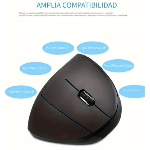 Wireless Mouse - Bluetooth & 2.4G