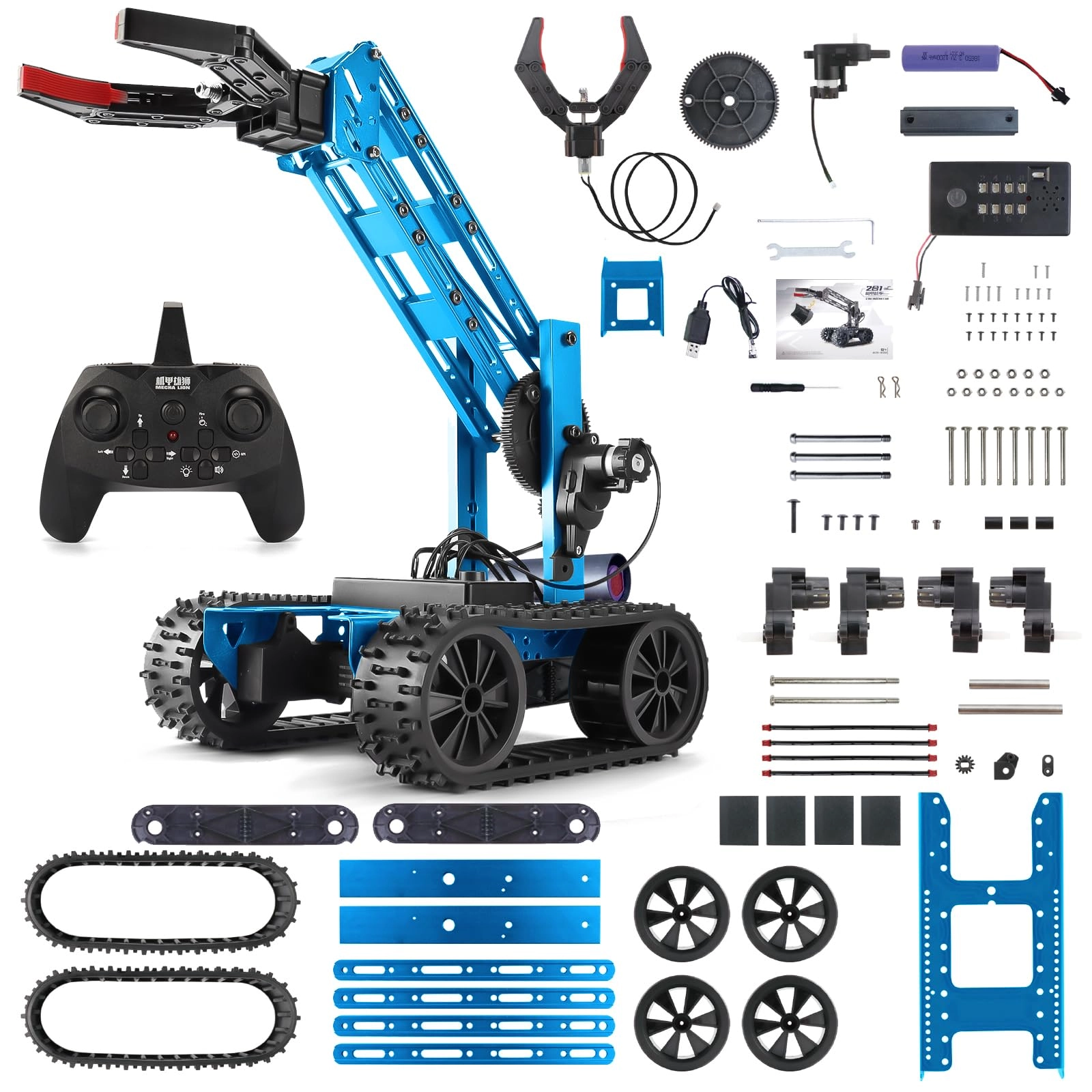 Shantou xinhongyang technology co., ltd Robotic Arm Kit STEM Programming - 8-12 years