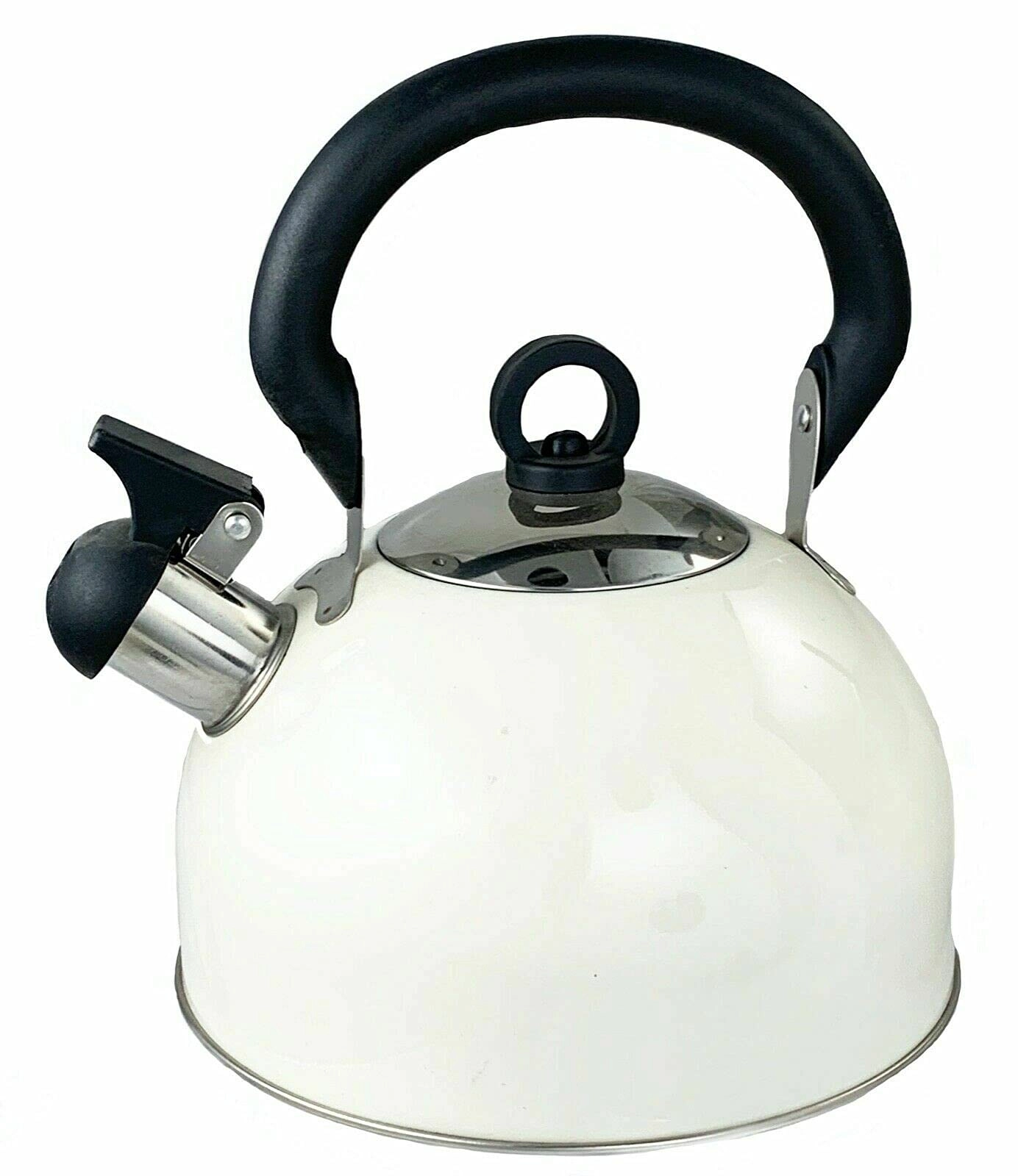 Whistling Stainless Steel Kettle - 2.5 litres