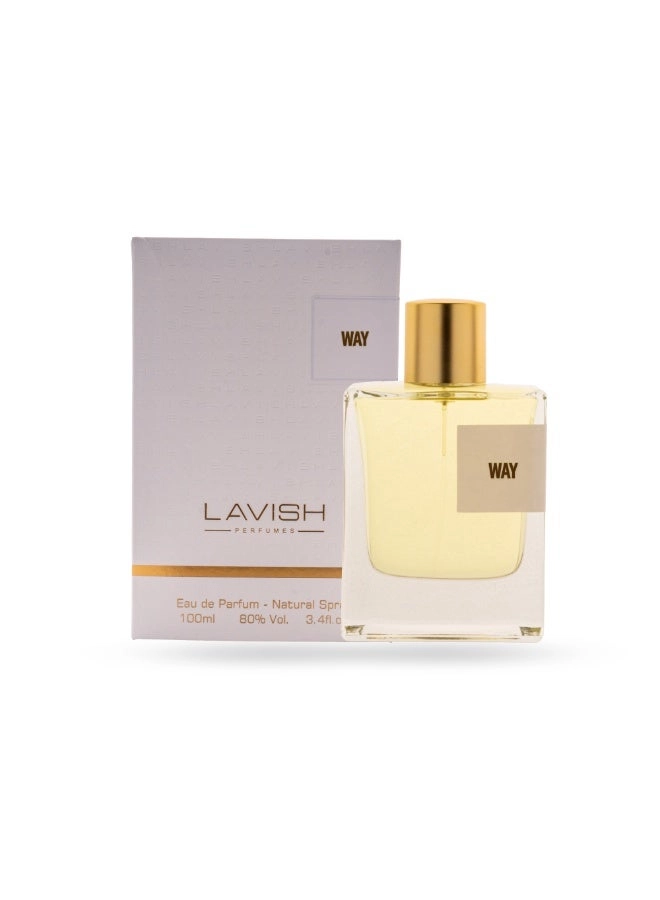 Lavish Perfumes Way Eau de Parfum 100ml