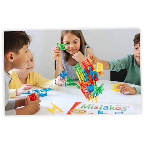 Mistakos Sedie - English, French, Italian, Spanish 5 years and up 32 chairs