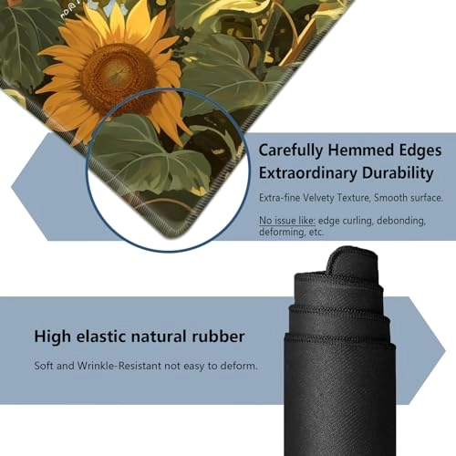 MTGPlaymat Rubber Gaming Mouse Pad - 70x40 cm