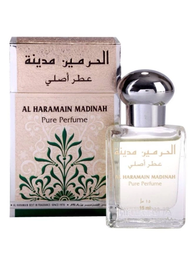Al Haramain Madinah Perfume Oil - 15ml