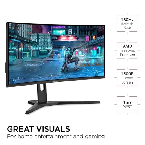 VX3418-2KPC - 34 Inches 3440 x 1440
