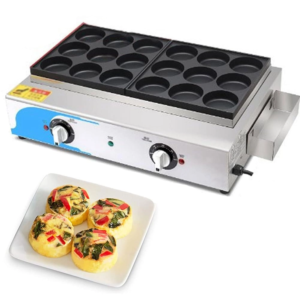 ZbOLi Egg Burger Machine - A:9pcs/time B:18pcs/time