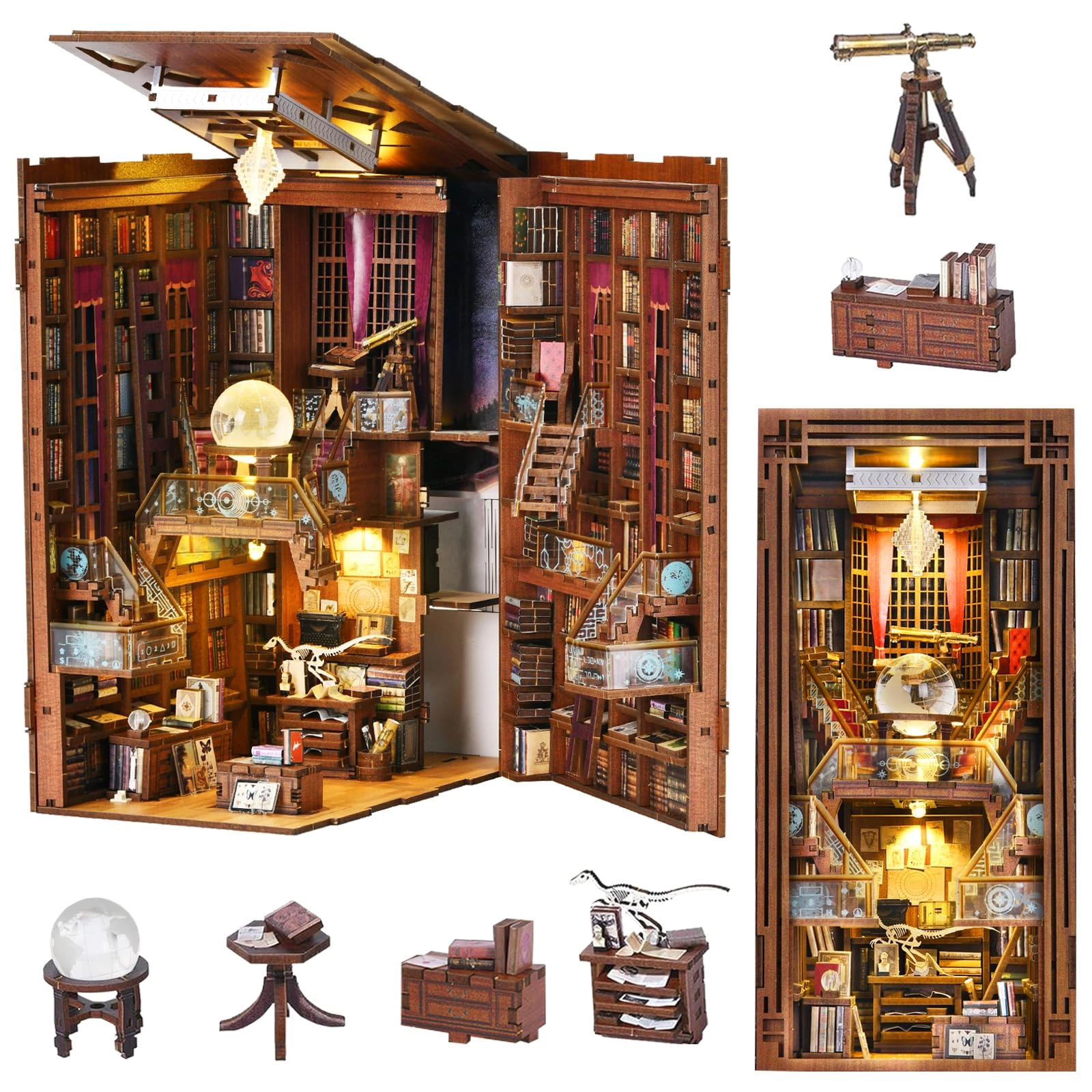 MiniCity Book Nook Kit - Hemingway House