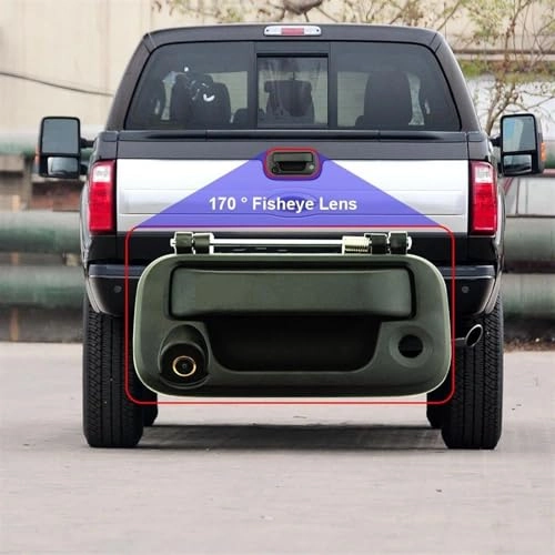 Car Backup Camera - Night vision 6M video cable 720x540