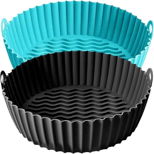 Air Fryer Silicone Liners - Silicone 2 Pack