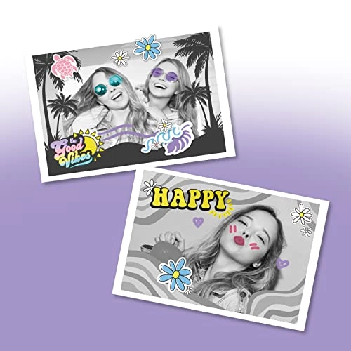 Instant Camera - 12MP Built-In Printer 4GB