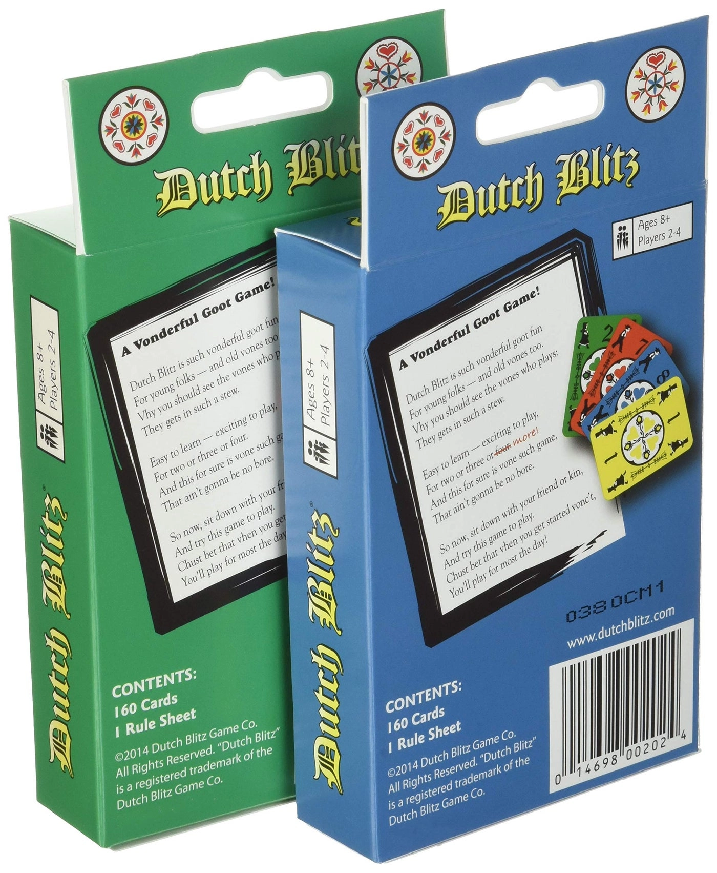 Dutch Blitz: Original + Expansion Set
