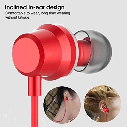 Neck Hanging Bluetooth Headphones Wireless Headphone