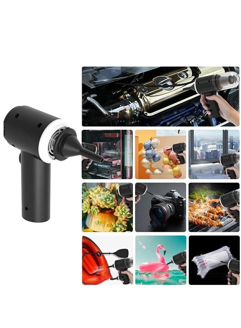 Handheld Vacuum Cleaner - 95,000Pa Cordless Brushless motor