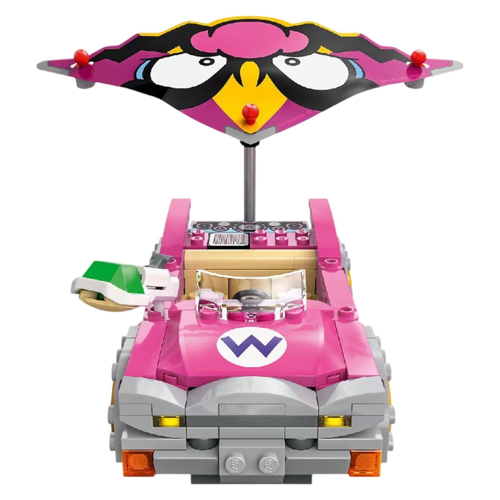 Super Mario Mario Kart - Wario & King Boo (72038)