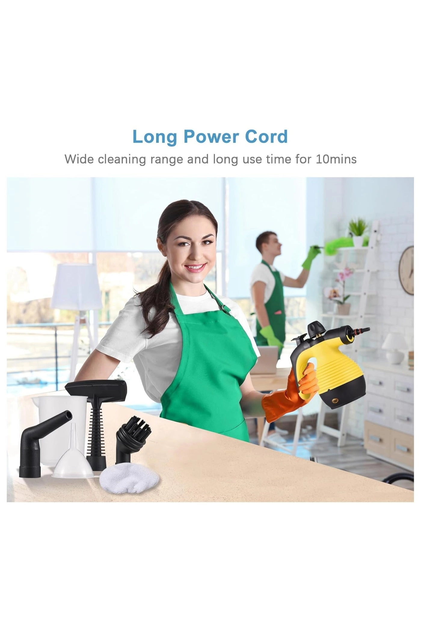 Handheld Steam Cleaner - 3.0bar 350ml