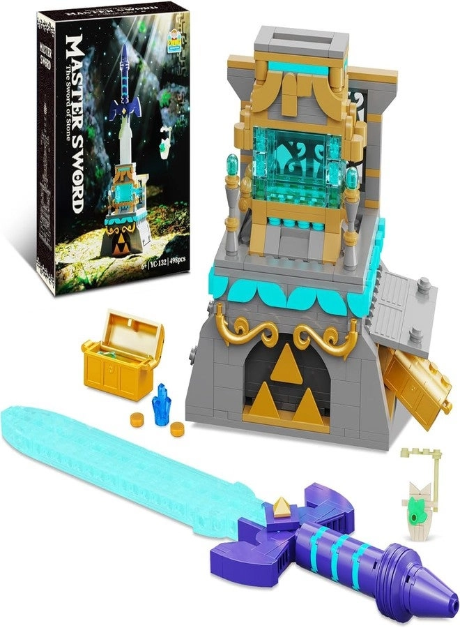 TOY PLAYER Master Sword - BOTW