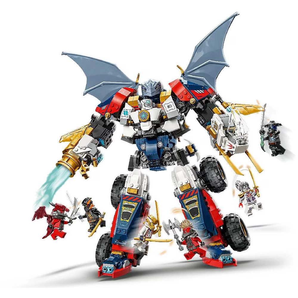 NINJAGO Zane’s Ultra Combiner Mech (71834)