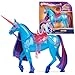River Unicorn Doll - Translucent Bridle Removable Saddle Hair Styling Tool