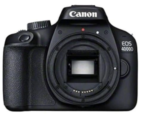 EOS 4000D Kit with EF-S 18-55 Lens