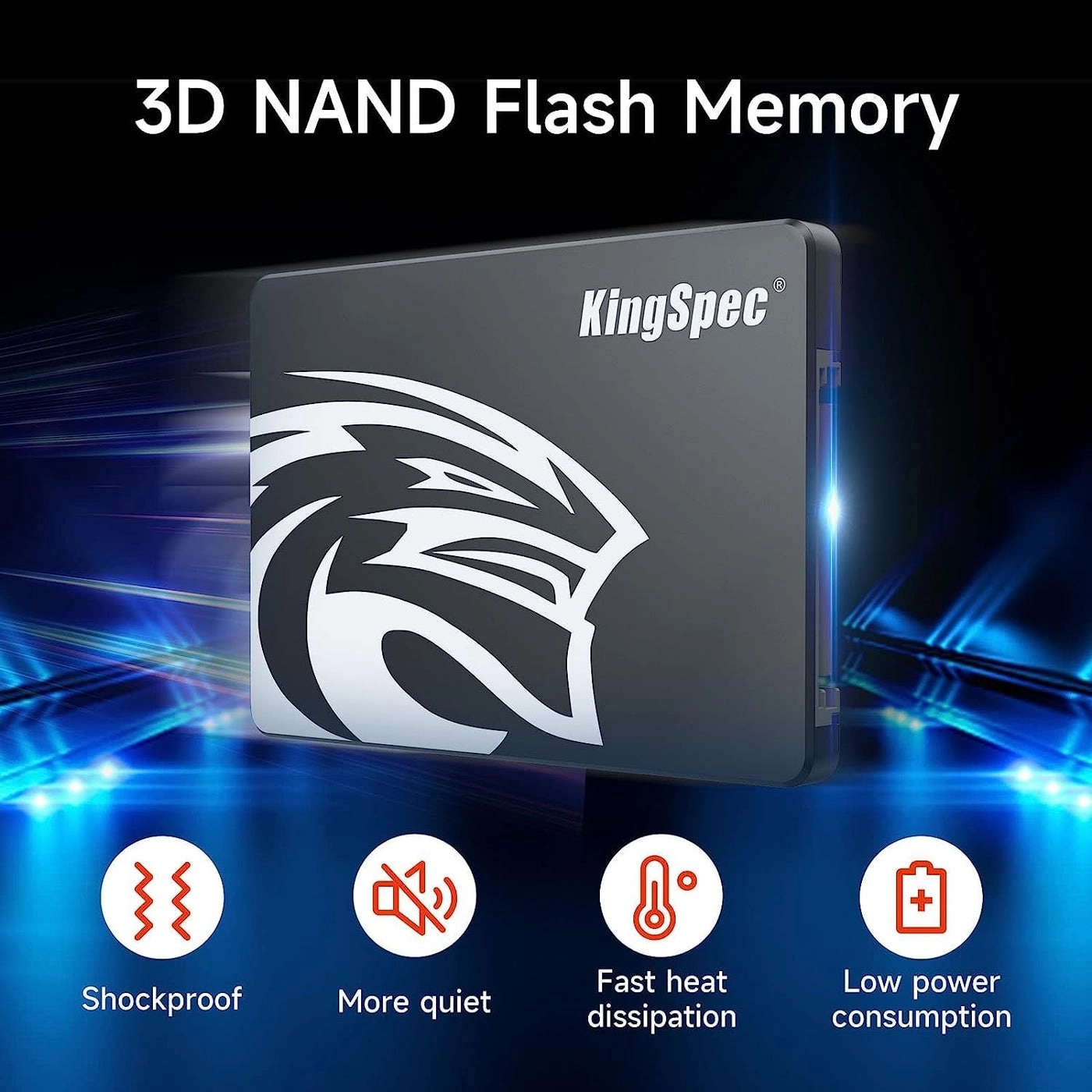 P3 - 512GB 2.5 Inch