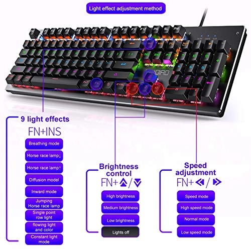 Mechanical Keyboard - Wireless