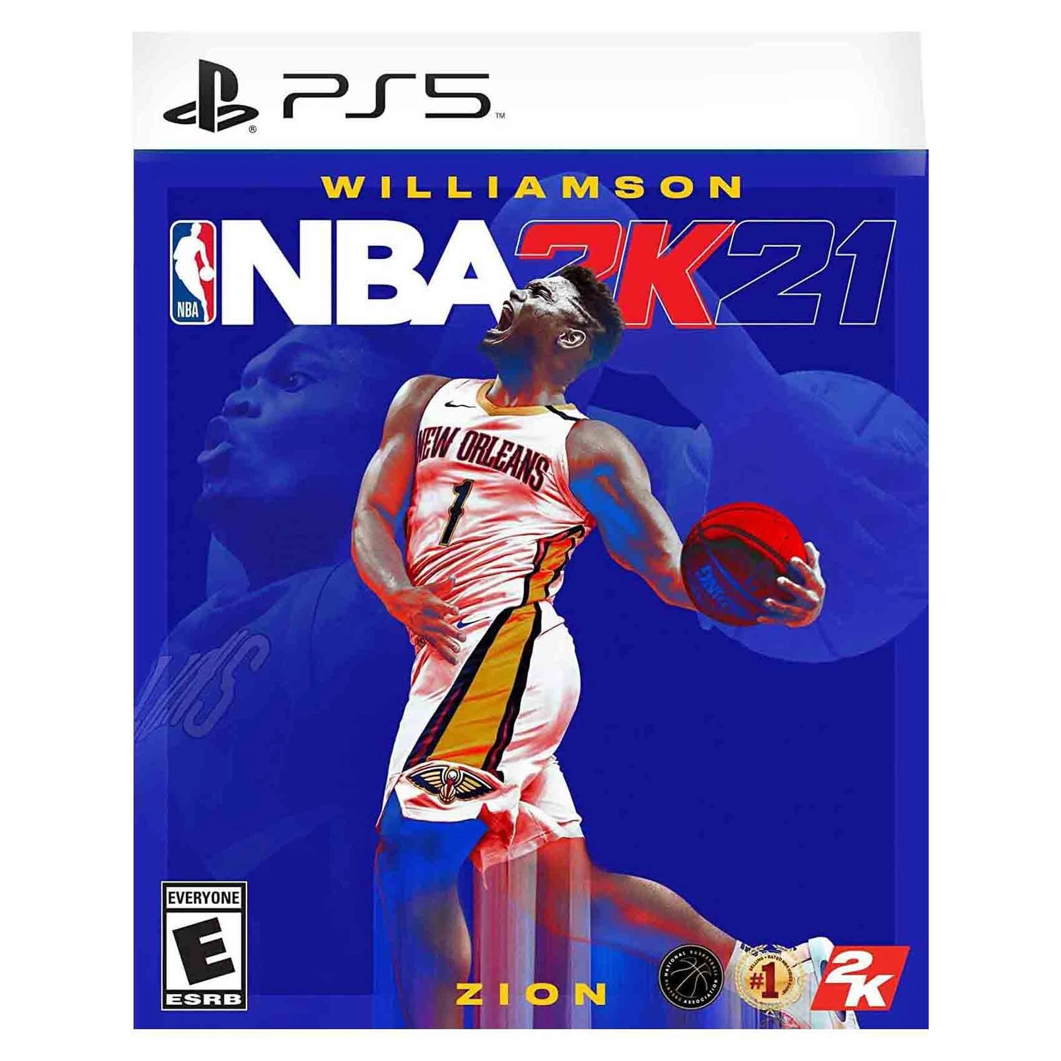 NBA 2K21 English/Arabic (UAE Version) - PlayStation 5